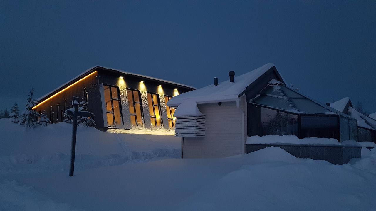 Отель Santa'S Igloos Arctic Circle Рованиеми Экстерьер фото